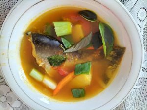 Pindang Pegagan khas Kota Palembang ala Pempek C-97