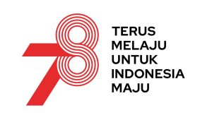 Logo HUT ke-78 Kemerdekaan Republik Indonesia