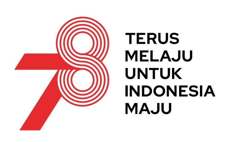 Logo HUT ke-78 Kemerdekaan Republik Indonesia